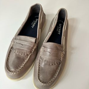 Sperry moccasins